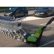 T1000-D - tracteur pousseur électrique Liftop - capacité 1000 kg - timon articulé et batterie interchangeable_3