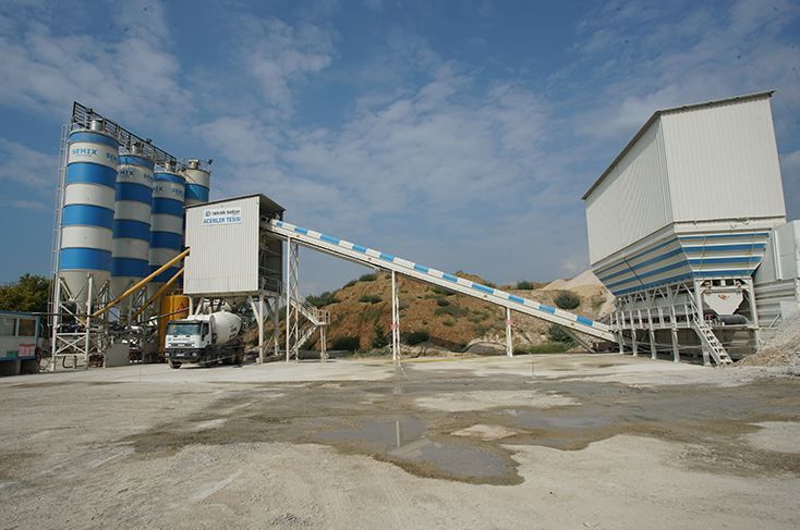 Centrale à béton Turkuaz 180 - Semix - 180 m3/h - Faibles coûts d'exploitation et entretien facile_3
