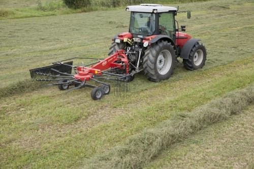 Équipement agricole Andex 323, poids léger de 320kg
