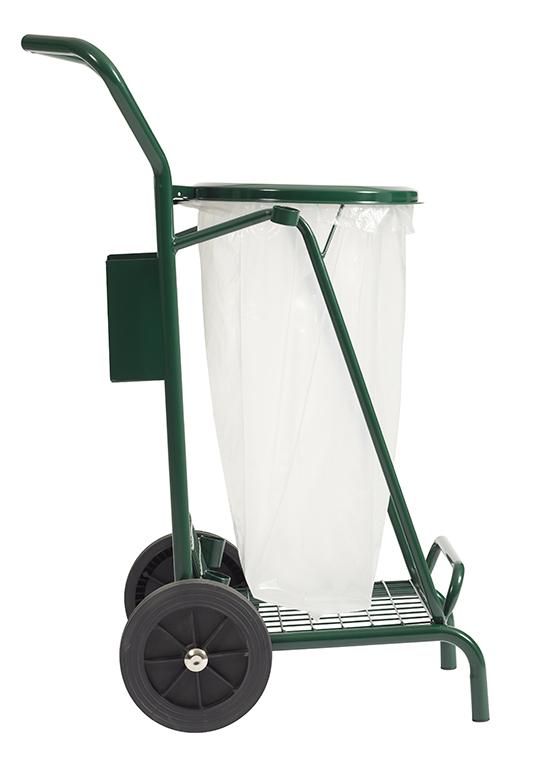 Chariot de voirie roues caoutchouc MOBISAC 110L_3