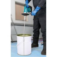 DUT130Z - Malaxeur et mélangeur portatif Makita - 650W, 18V, hélice Ø165mm_3