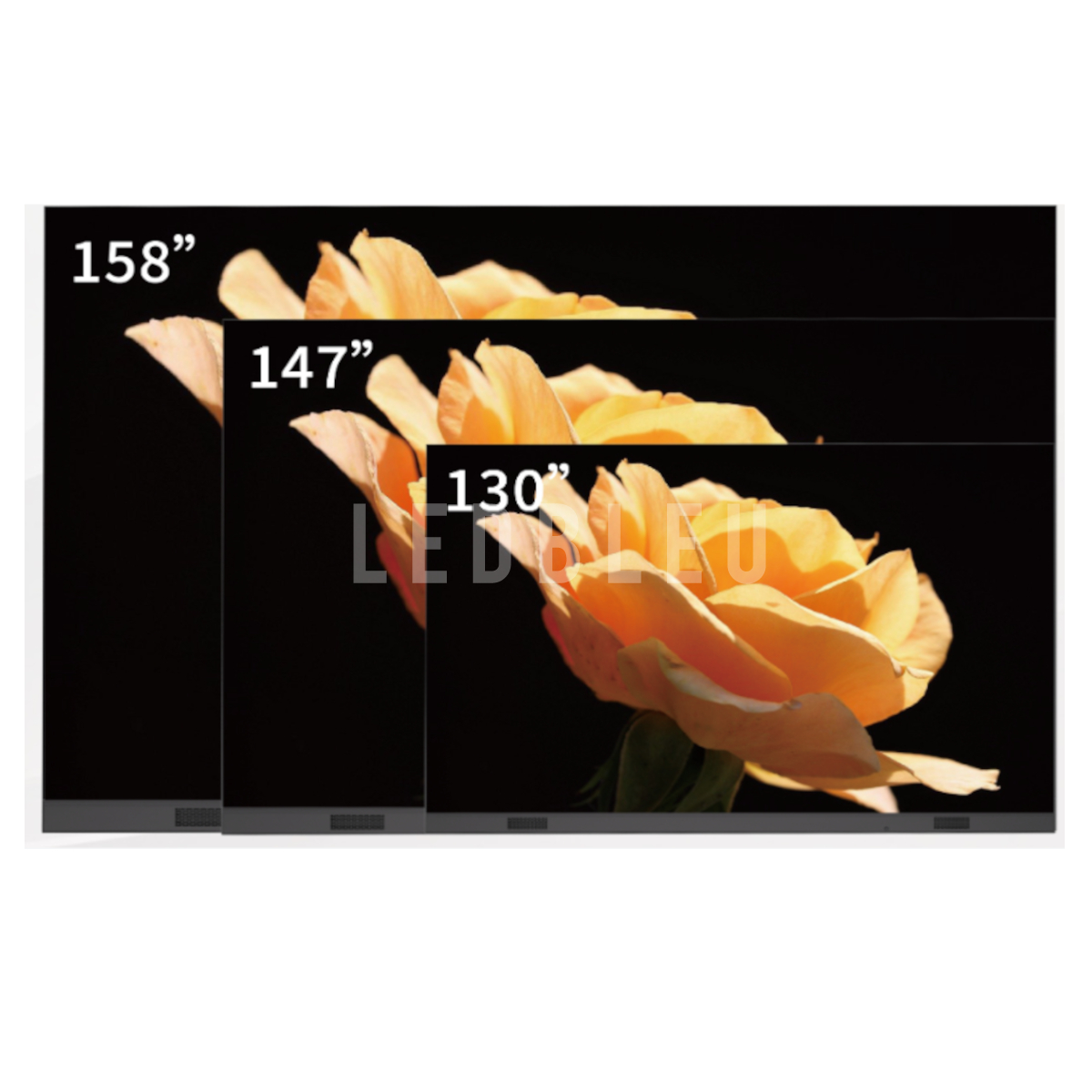Ecran d'intérieur à dalle mini LED COB pour salles de commande -KIWI- 0,9 mm, 1,2 mm, 1,5 mm et 1,8 mm_3