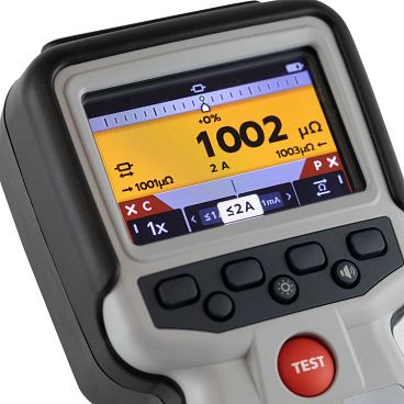 Micro-ohmmètre basse résistance 2A portatif et robuste avec des mesures rapides, précises et répétables - DLRO2_3