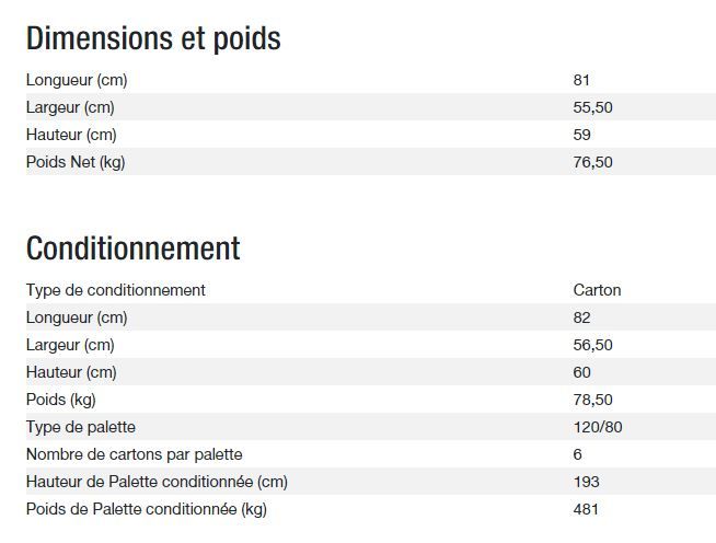 Perform 5500 T XL groupe électrogène - Kohler - Gamme Perform - Puissance max 4.50 kW / 5.60 kVA - 50 Hz_3