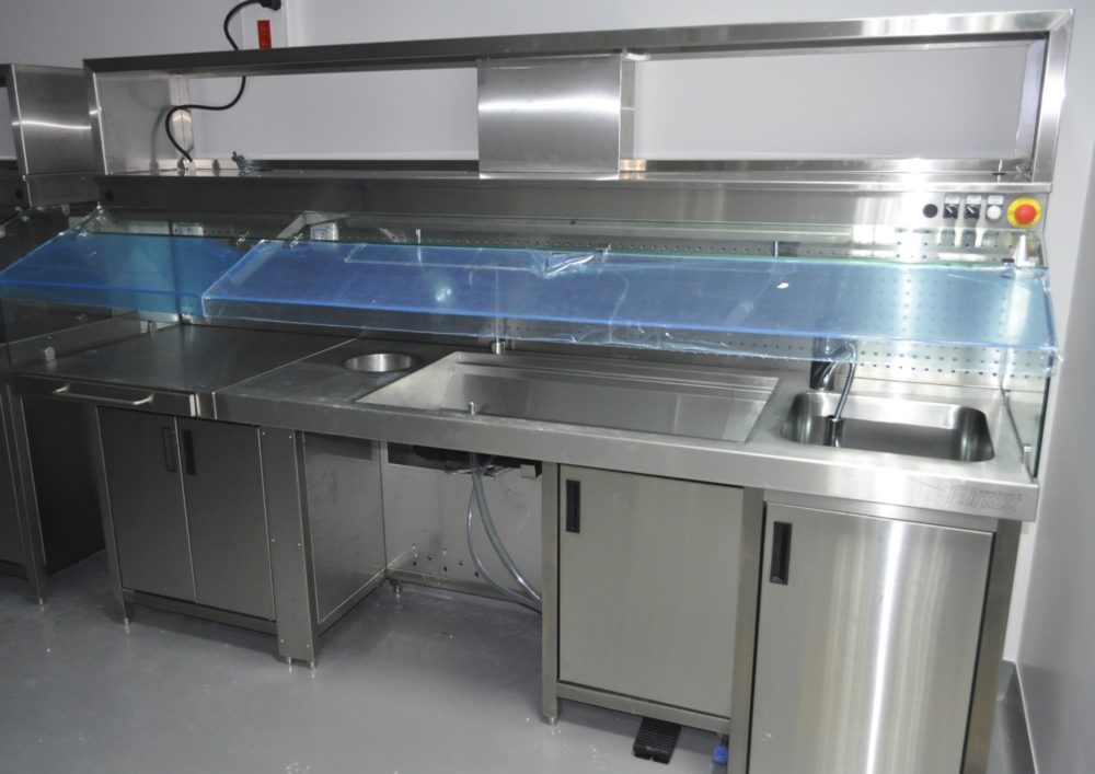 Table de Macroscopie en plusieurs largeurs - inox 316L - REF.: 4810_3