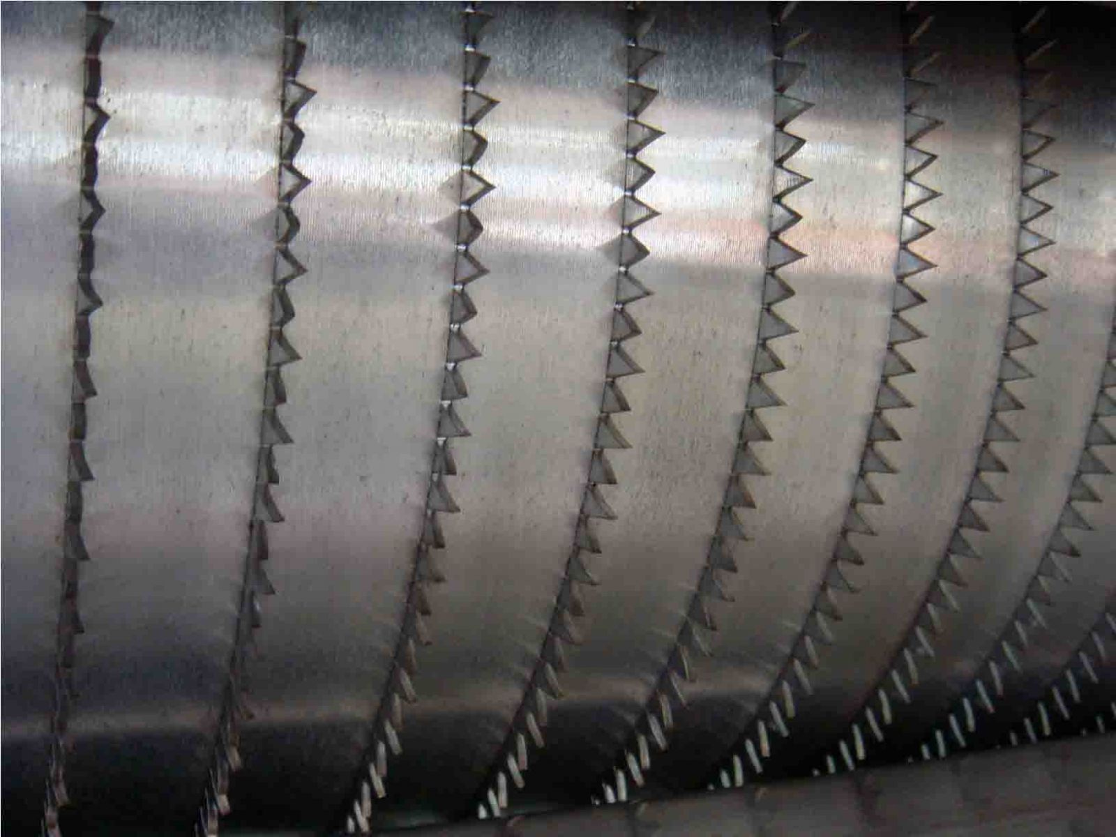 Broyeur alimentaire à faible régime pour éviter les granulés de miettes