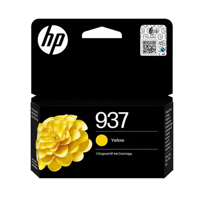 HP 937 Cartouche Encre Authentique Jaune_3