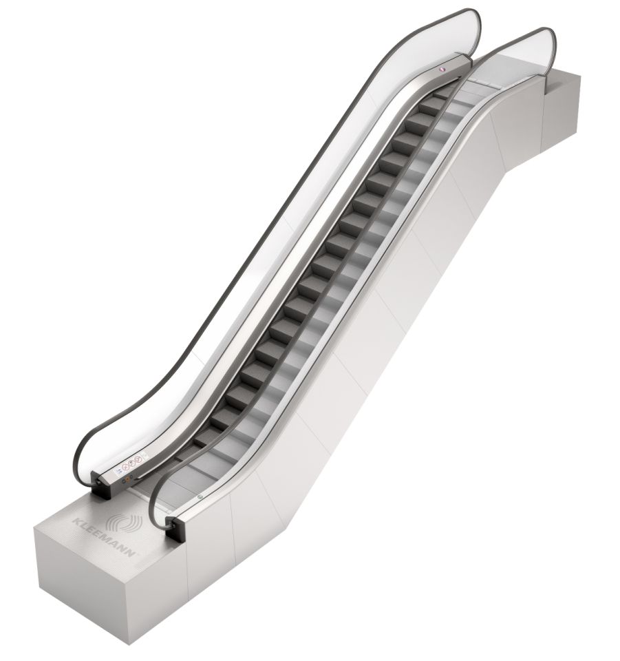 KEC Heavy Duty Escalier Mécanique - Kleemann - 0,5 m/s_3