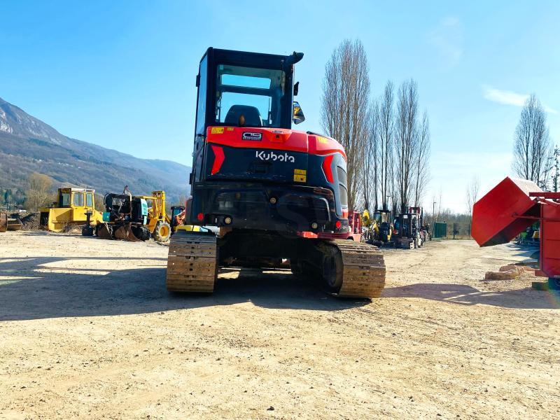 KUBOTA Mini pelle U56-5  5.7 T_3