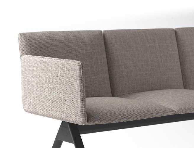 Banquette modulaire Slam-soft - système de poutres polyvalent pour espaces réduits_3