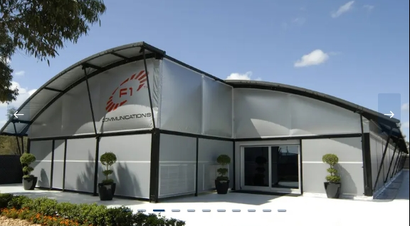 Bâtiments et chapiteaux sur mesure - Constructions personnalisées pour besoins spécifiques - HTS TENTIQ GMBH - Fabrication en Allemagne avec aluminium anodisé et acier galvanisé_3