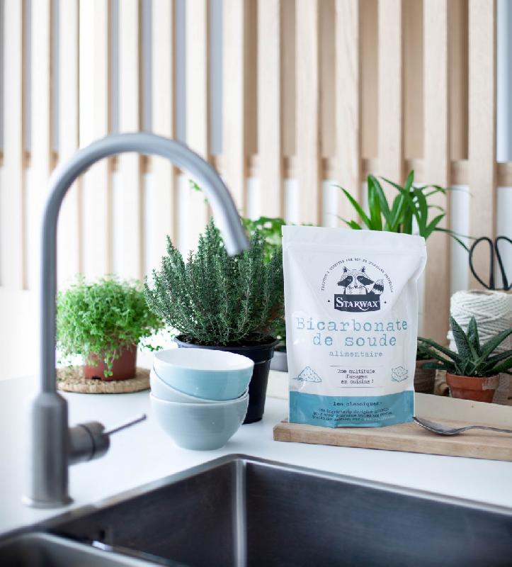 Bicarbonate de soude en poudre multi-surfaces STARWAX - 1kg - Biodégradable et naturel_3