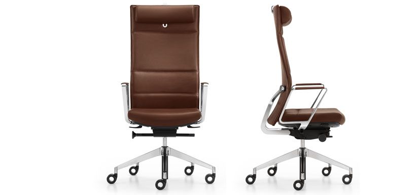 Diagon Executive - chaise de bureau ergonomique Girsberger France - design Burkhard Vogtherr_0