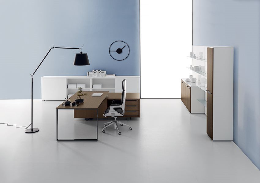 DV902 Planeta - Bureau de direction élégant et fonctionnel - DVO_3