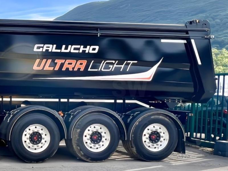Galucho SGB3 Ultra Light Semi-remorque benne TP 3 essieux_3