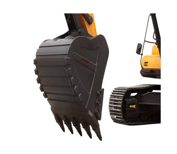 Pelleteuse Sany SY335C - Plus de 10 tonnes, moteur performant et structure résistante_3