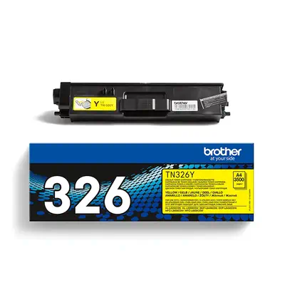 TN-326Y - Cartouche de toner Brother originale  Jaune_3