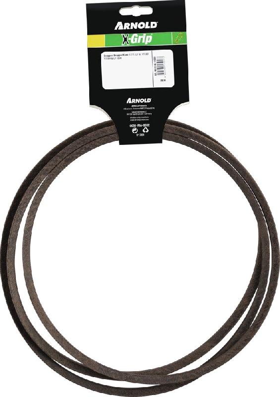 Courroie trapézoïdale X-Grip V - type 4L1030_3