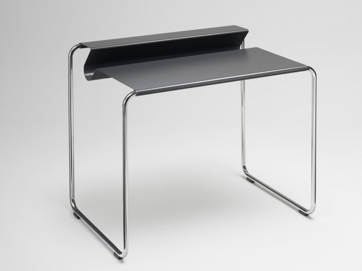 Bureau secrétaire design moderne pour home office - PS07 avec rangement pratique et finition personnalisable_3
