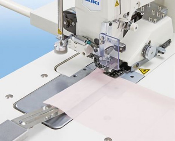 Machine à coudre industrielle double entrainement pour assemblage de différents type de matériaux - JUKI AE-200ALA_3