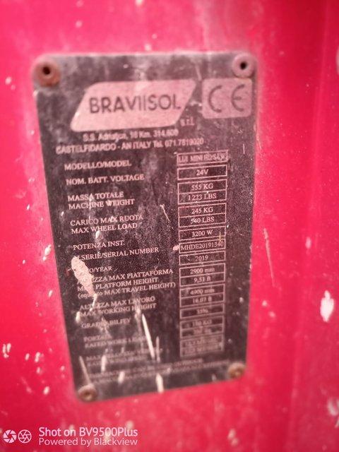 Nacelle verticale BRAVIISOL lui mini hd occasion_3