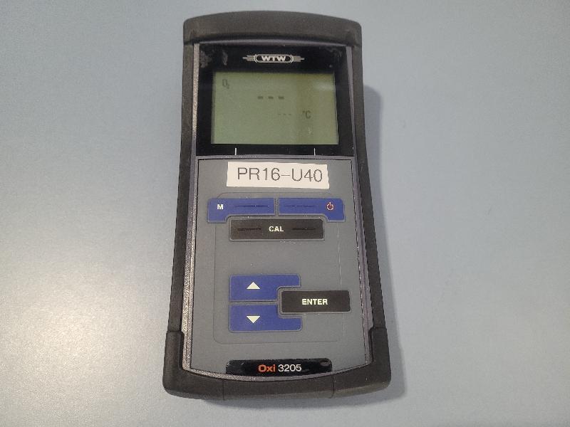Oxymètre portable WTW OXI 3205_3
