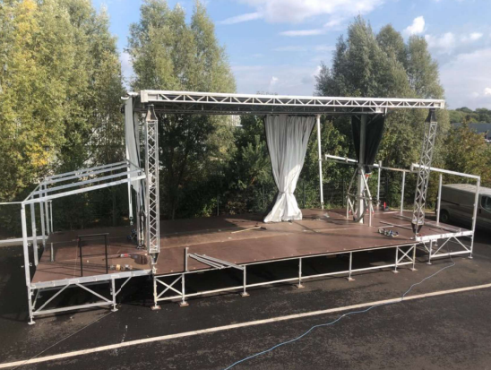 Podium mobile 3,5 T - 60 m² - EMS STAGE 60_3