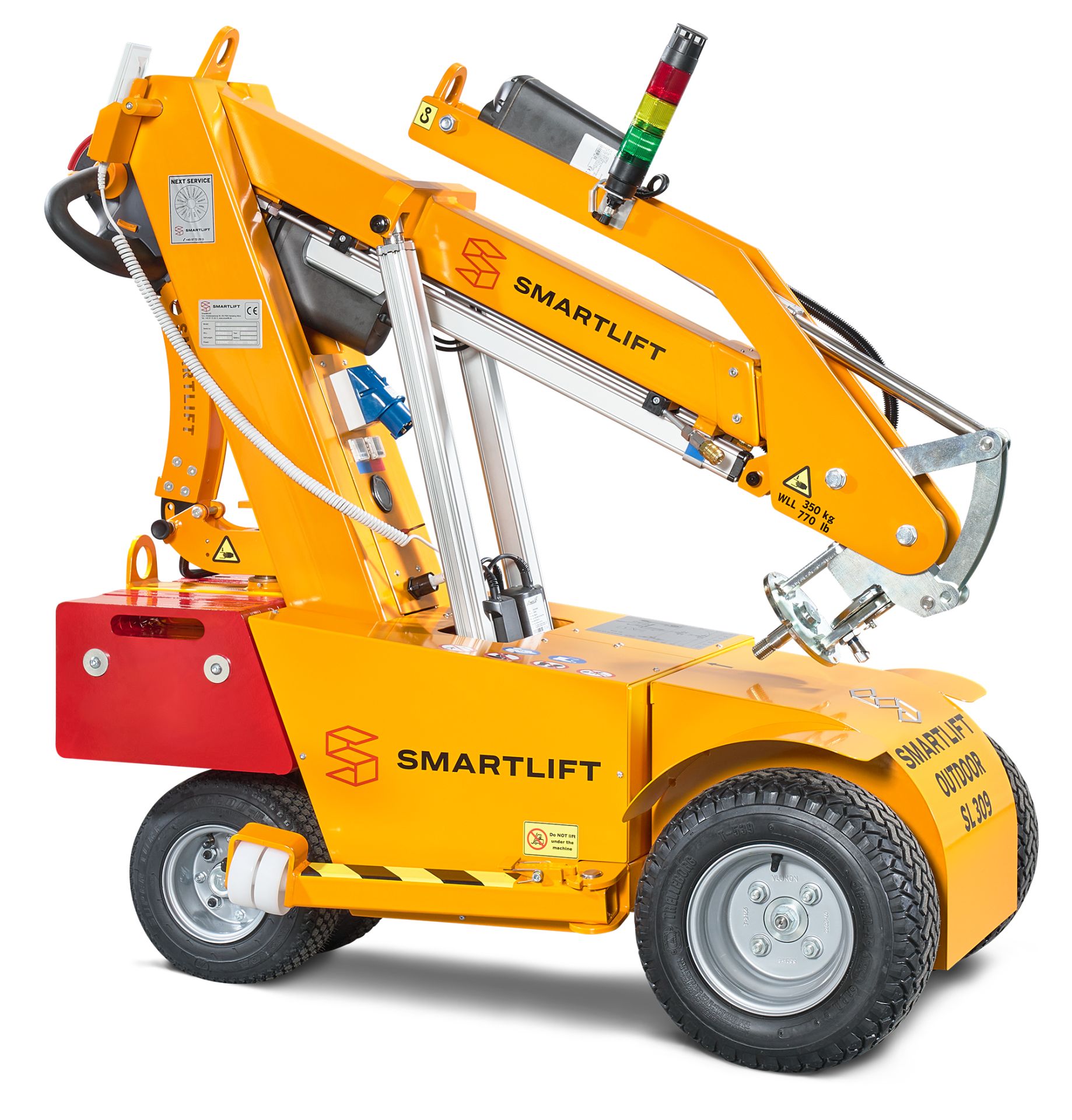 Robot de pose vitrages lourds Smartlift SL 309 OUTDOOR, extérieur & intérieur_3