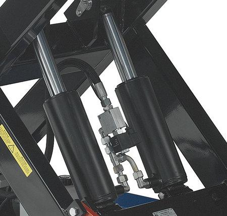 Table élévatrice hydraulique en acier SX-1.5-S - Capacité 1500 Kg - Dimensions jusqu'à 2000x1000 mm_3