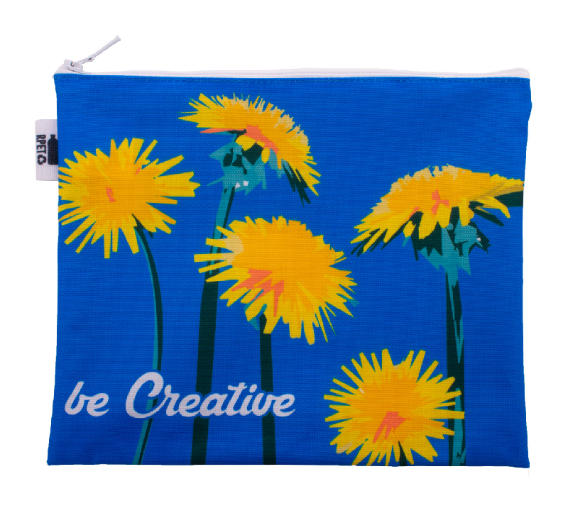 Trousse de maquillage personnalisée - polyester RPET 600D - impression sublimation - dès 50 pièces_3