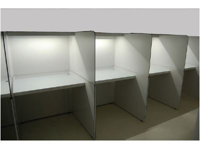 Boxes d'analyses sensorielles multi-postes - ACTUEL - Jusqu'à 12 postes avec options personnalisables_3