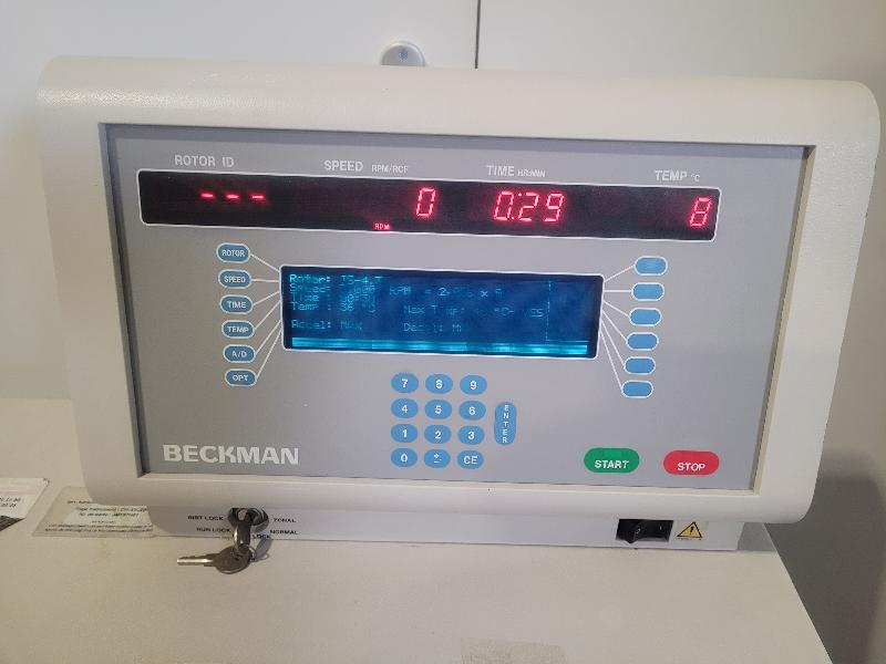 Centrifugeuse haute performance réfrigérée Beckman Coulter Avanti J-20I_3