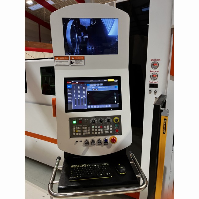 Découpe laser fibre pour tubes et profilés ADFORM - LT2060 - Chargeur automatique de 6m - Puissance laser 2000W_3