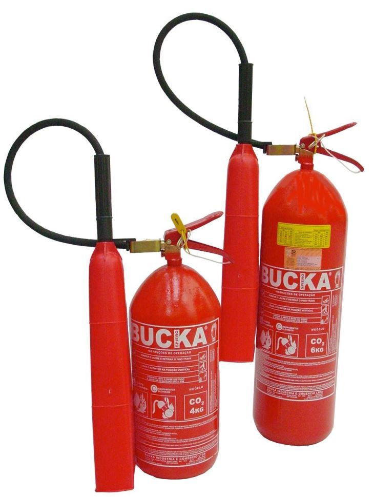 Extincteur CO2 portatif - Xingli XL01-020C-B - 2 kg - Pour stockage externe et maintenance annuelle_4