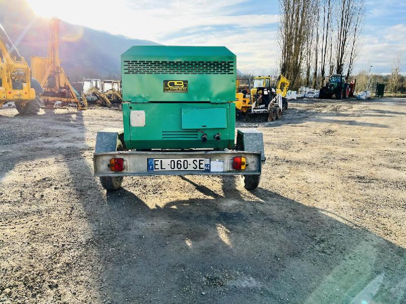 INGERSOLL-RAND Compresseur d'air sur roues P70WP_3