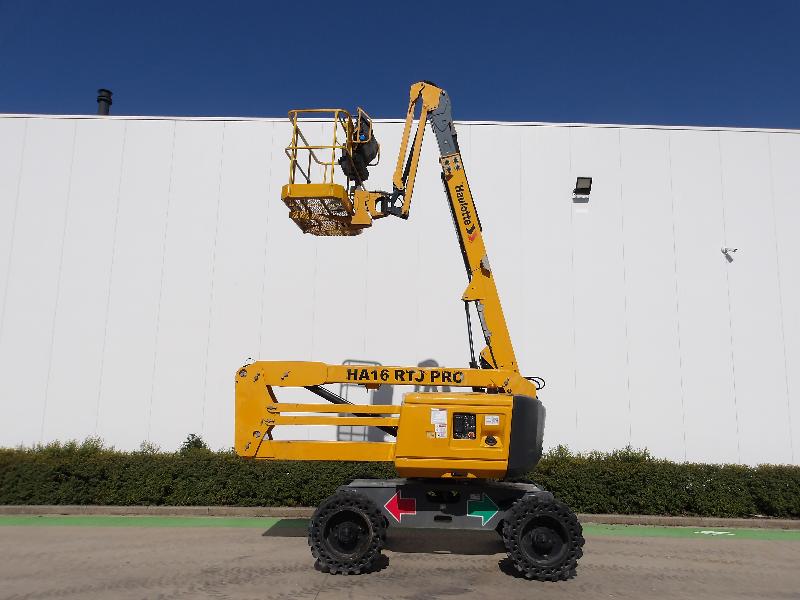 Nacelle articulée HAULOTTE ha16rtj pro occasion_3