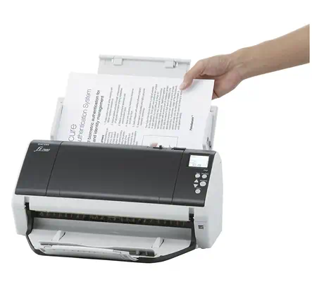 Ricoh fi-7480 Scanner ADF 600 x 600 DPI A3 Gris, Blanc_3