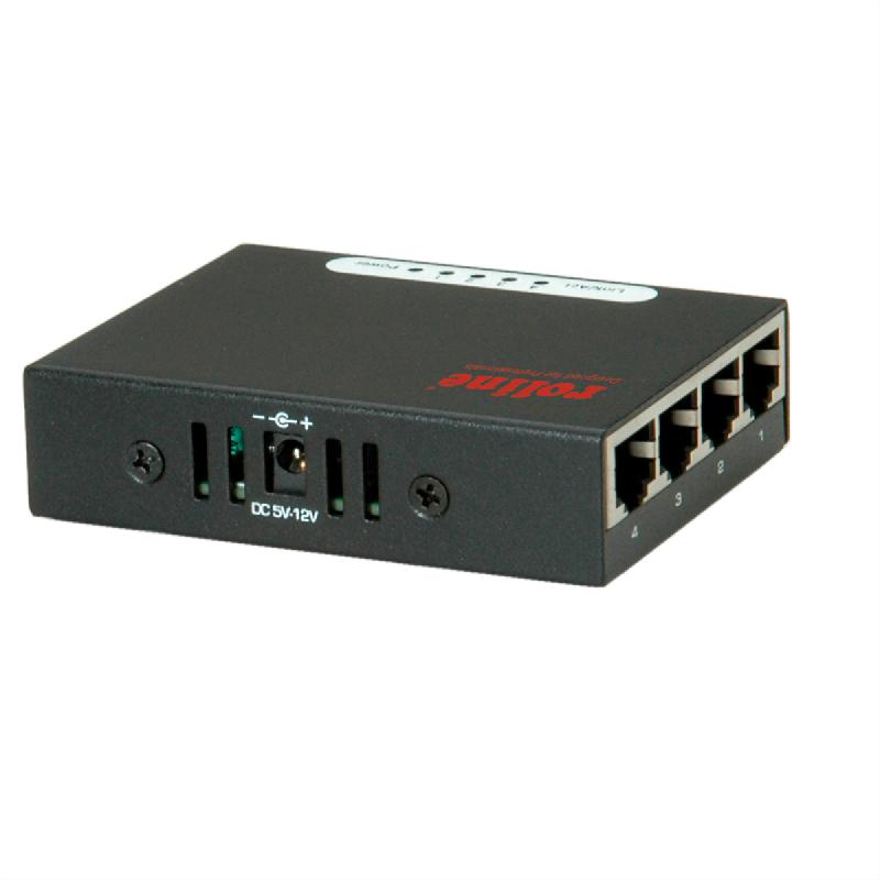 ROLINE Switch Gigabit Ethernet, Pocket, 4 ports_3