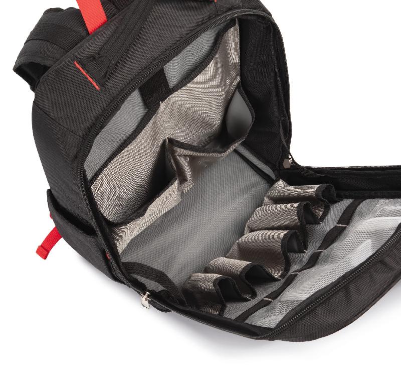 Sac à dos pour outils et ordinateur portable - Imperméable et renforcé - Réf: WKI0101_3
