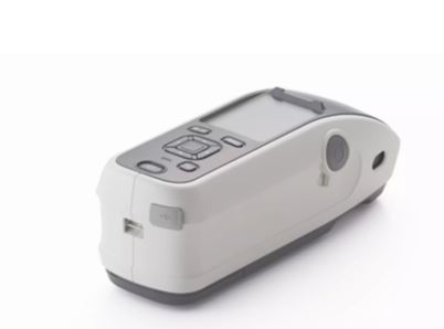 Spectrophotomètre portable à géométrie 45°c:0° avec brillance-mètre 60° intégré - CM-25cG_3