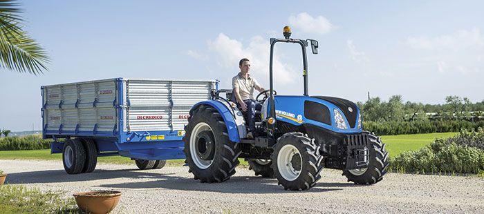 Tracteur agricole TD4.80F New Holland - moteur F5C 3,4L - 75 à 99 ch - inverseur hydraulique Powershuttle_3