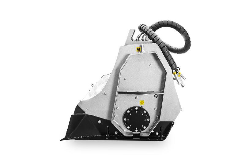 Broyeurs de pierres pour chargeuses compactes STC/SSL - de 90 à 120 ch - transmission hydraulique_3