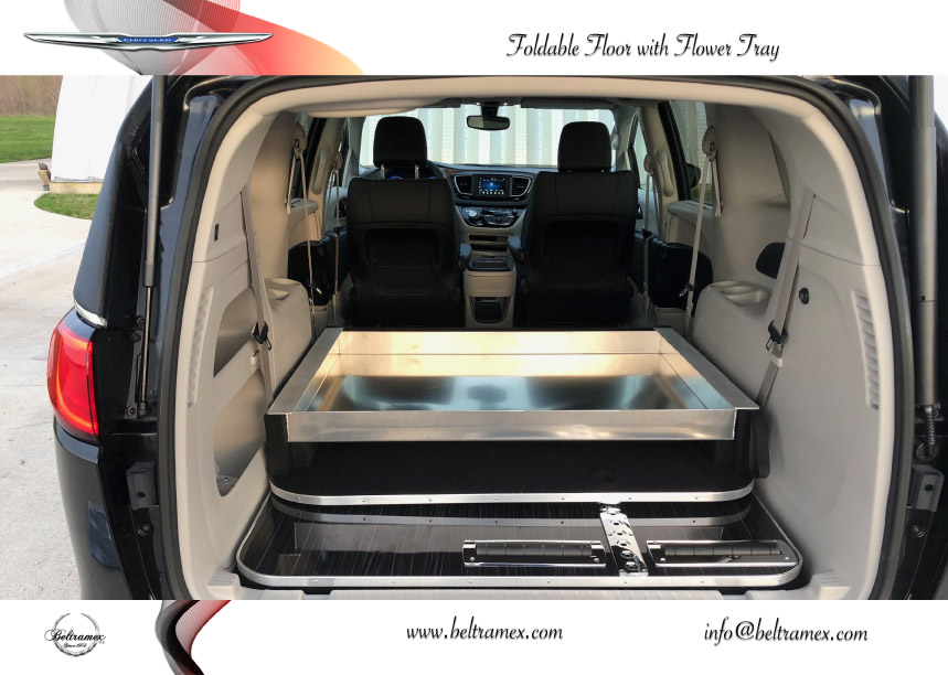Véhicule Chrysler Pacifica pour transport de personnel et cérémonies