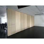 Mur mobile pour bureaux, salles de conférences et hôtels