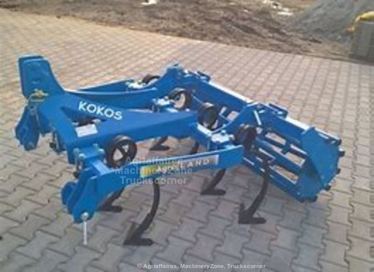 Déchaumeur à dents vibrantes pour la vigne, les vergers et le maraîchage - KOKOS_3