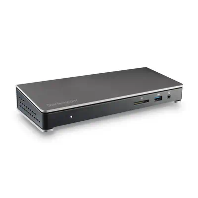 Dock Thunderbolt 3 pour PC portable - Station d'Accueil à  Double àÉcran - Dual 4k 60Hz Displayport -_3
