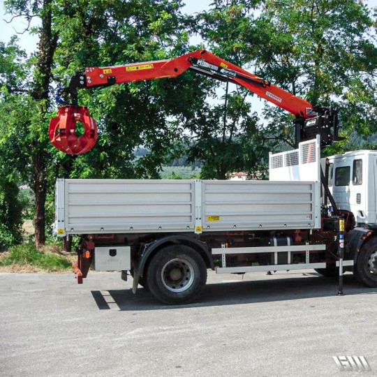 Grappin à ferraille Série GMPOT H_3