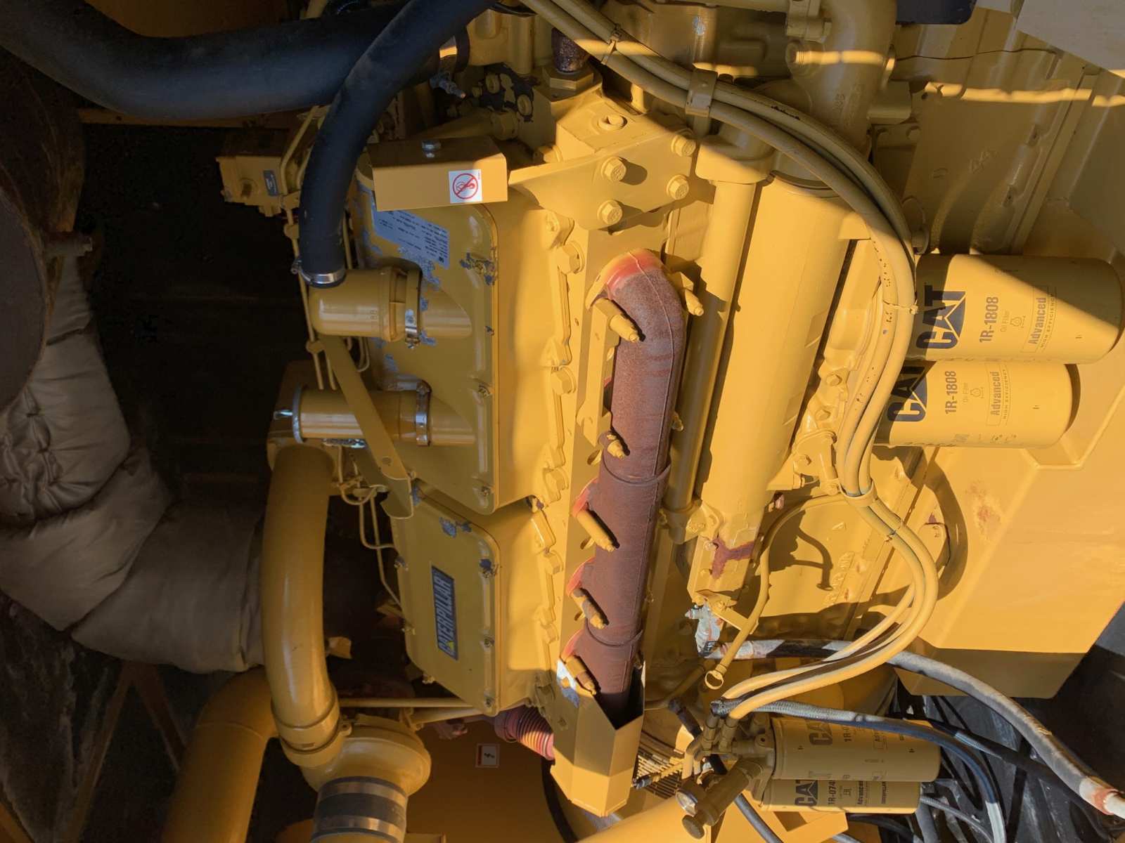 Groupe électrogène d'occasion - CATERPILLAR - 550 KVA_3