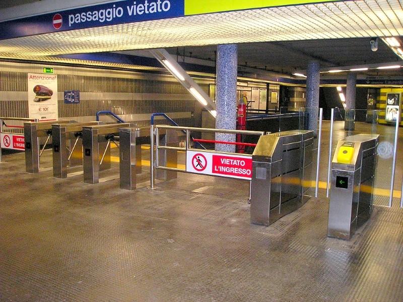 Pass 179 - Système de passage motorisé en acier inox - Saima_3