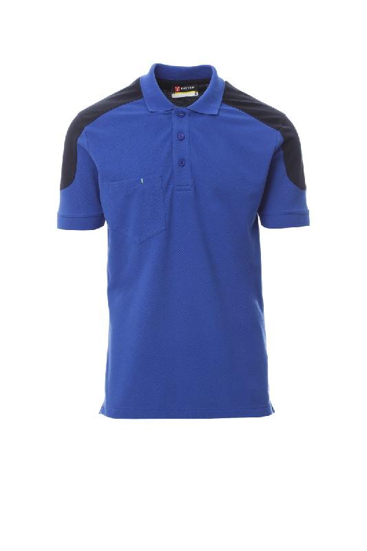 Polo bicolore - Manche courte - COMPANY - 001465-0440 - Payper_3